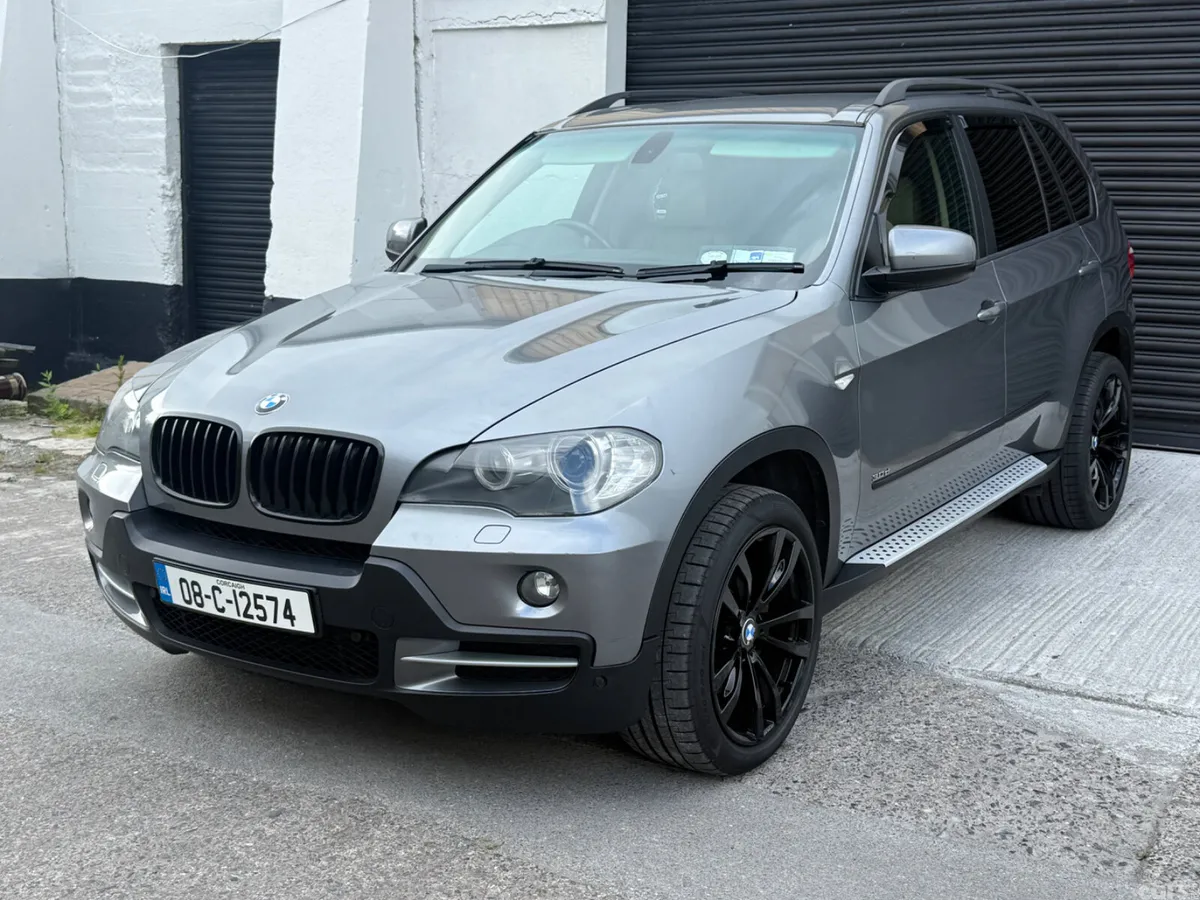 BMW X5 SUV, Diesel, 2008, Grey