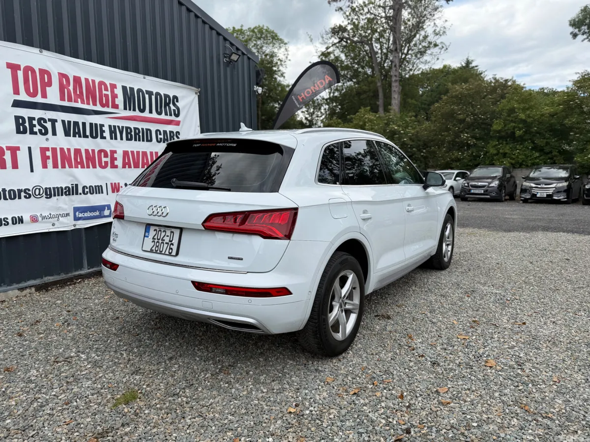Audi Q5 SUV, Diesel, 2020, White