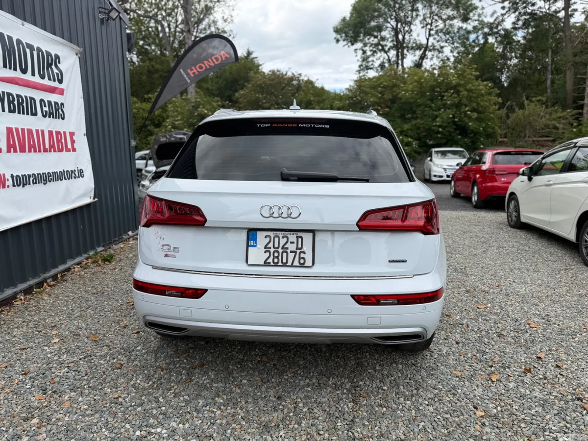 Audi Q5 SUV, Diesel, 2020, White