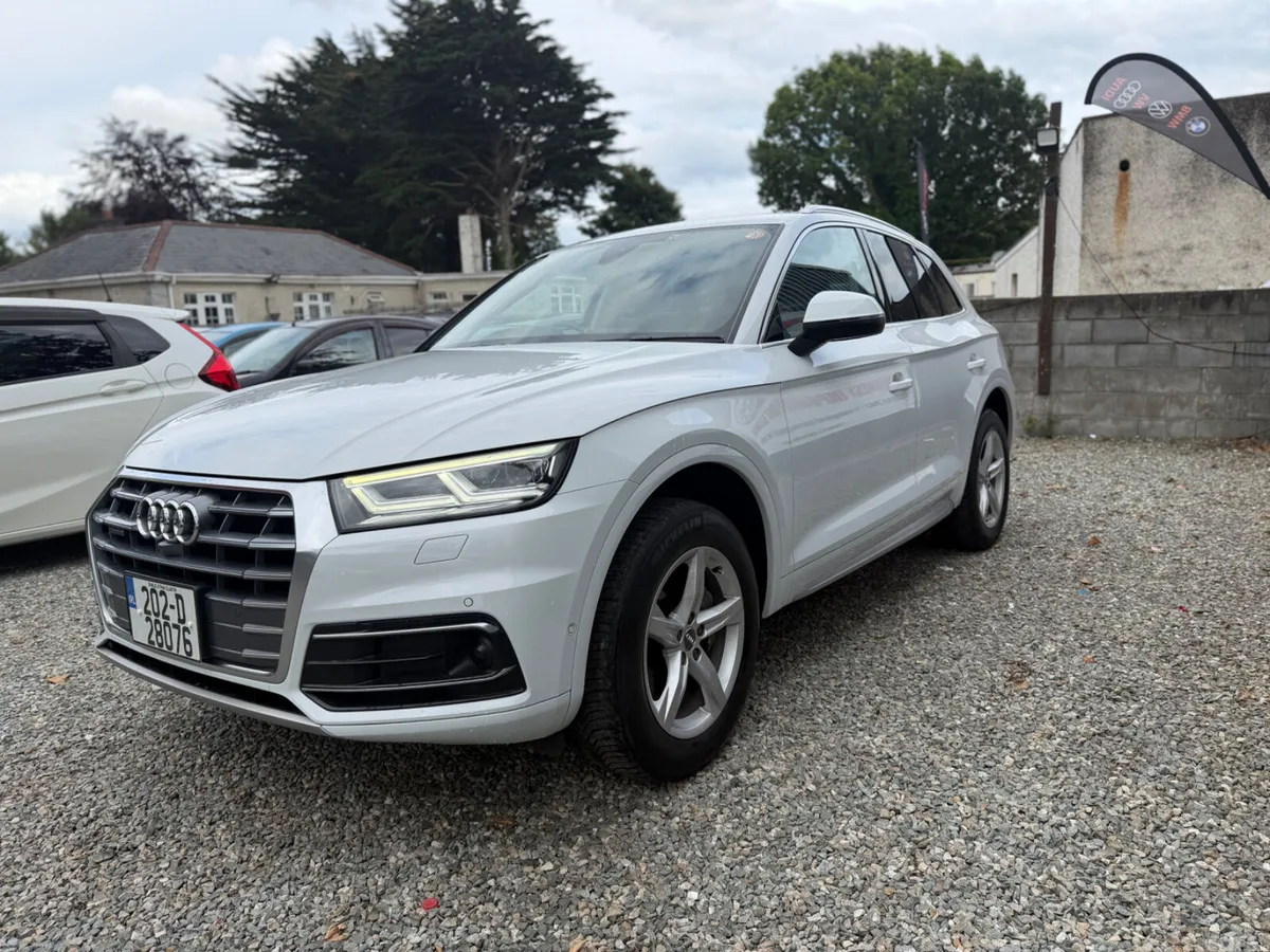 Audi Q5 SUV, Diesel, 2020, White