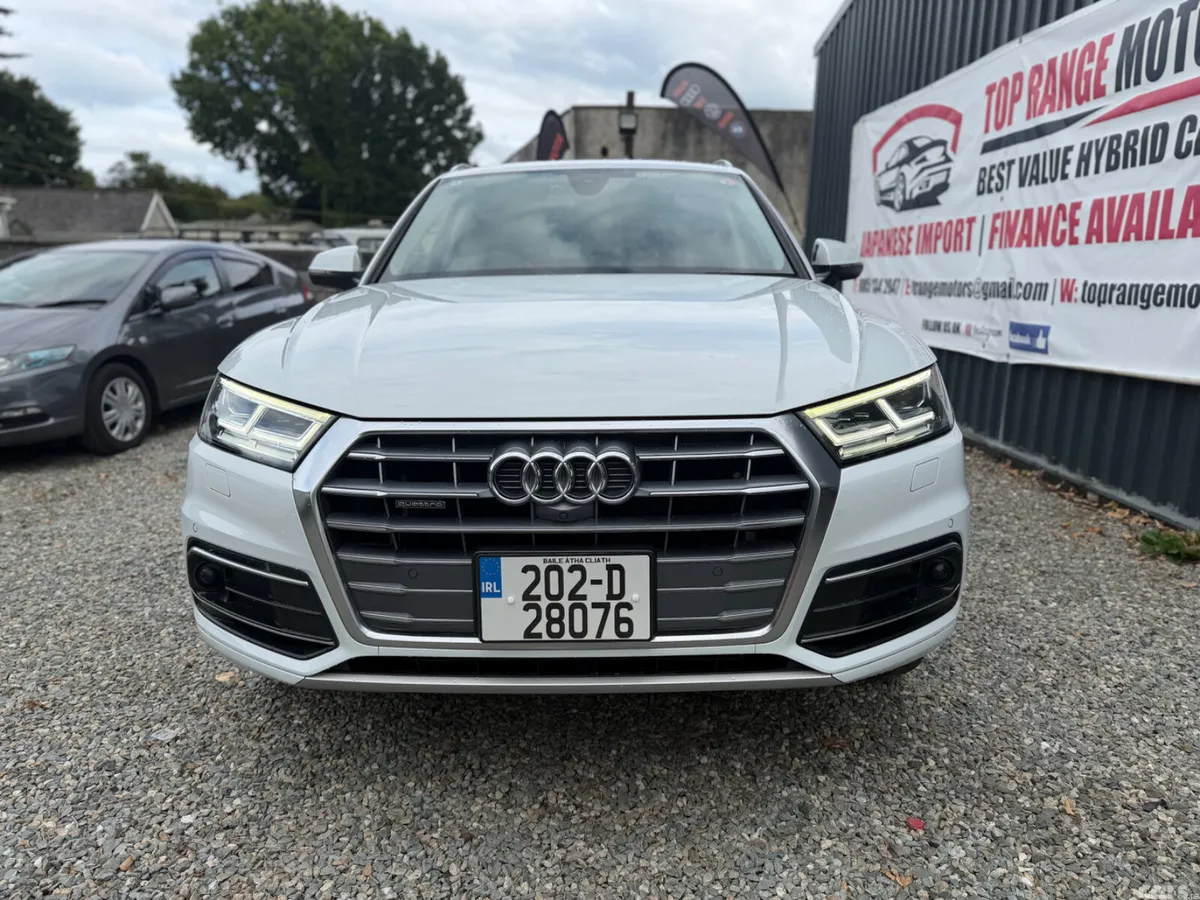 Audi Q5 SUV, Diesel, 2020, White