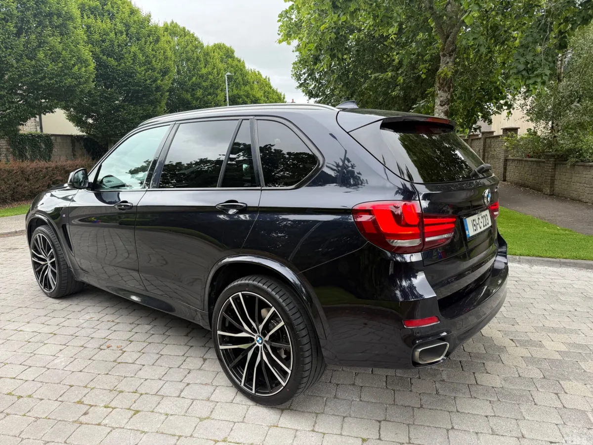 BMW X5 SUV, Diesel, 2015, Black