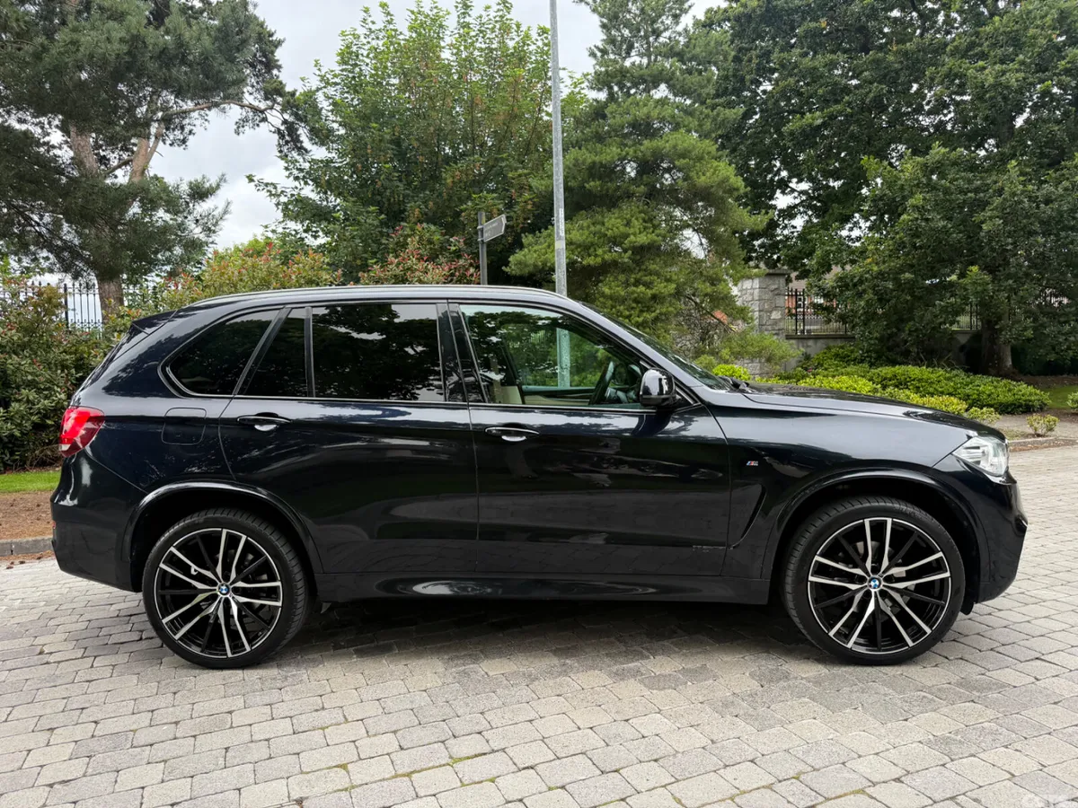 BMW X5 SUV, Diesel, 2015, Black