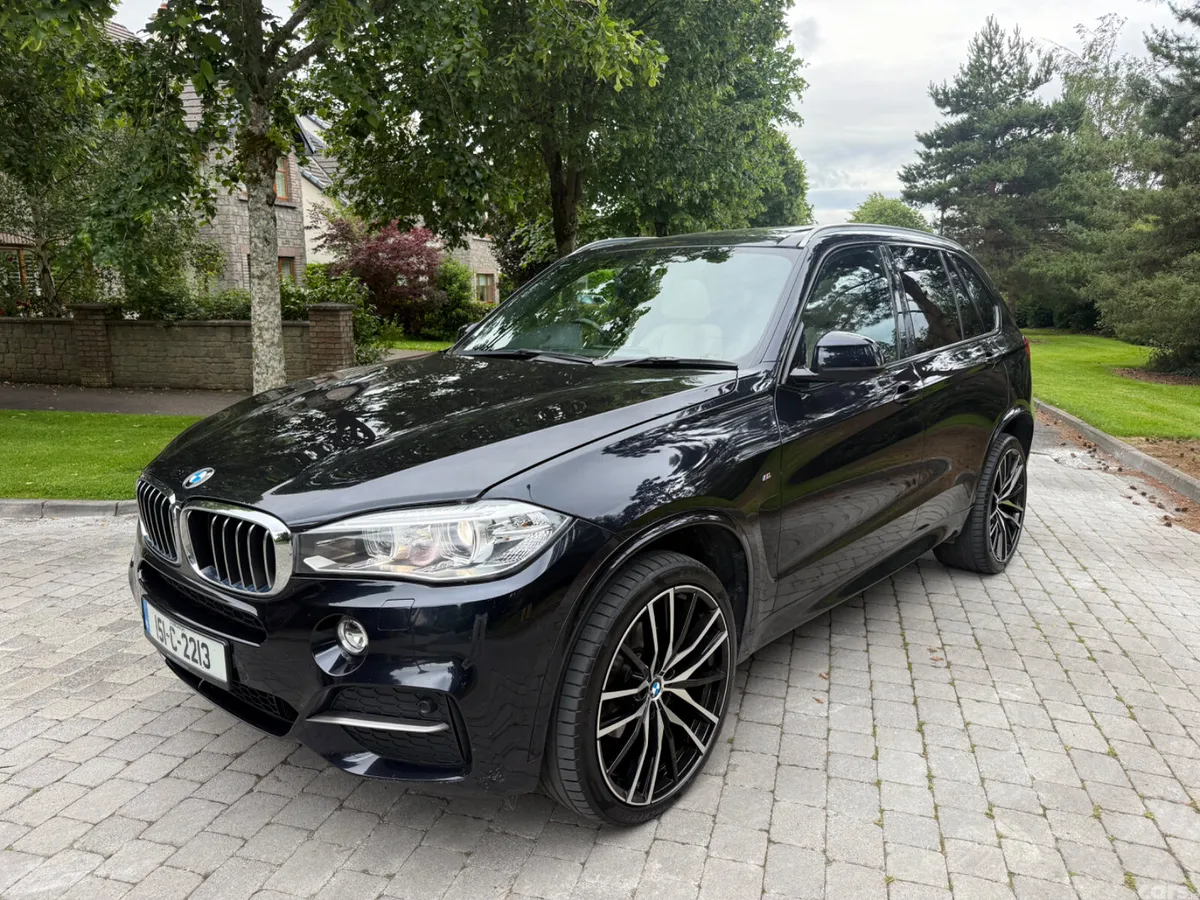 BMW X5 SUV, Diesel, 2015, Black