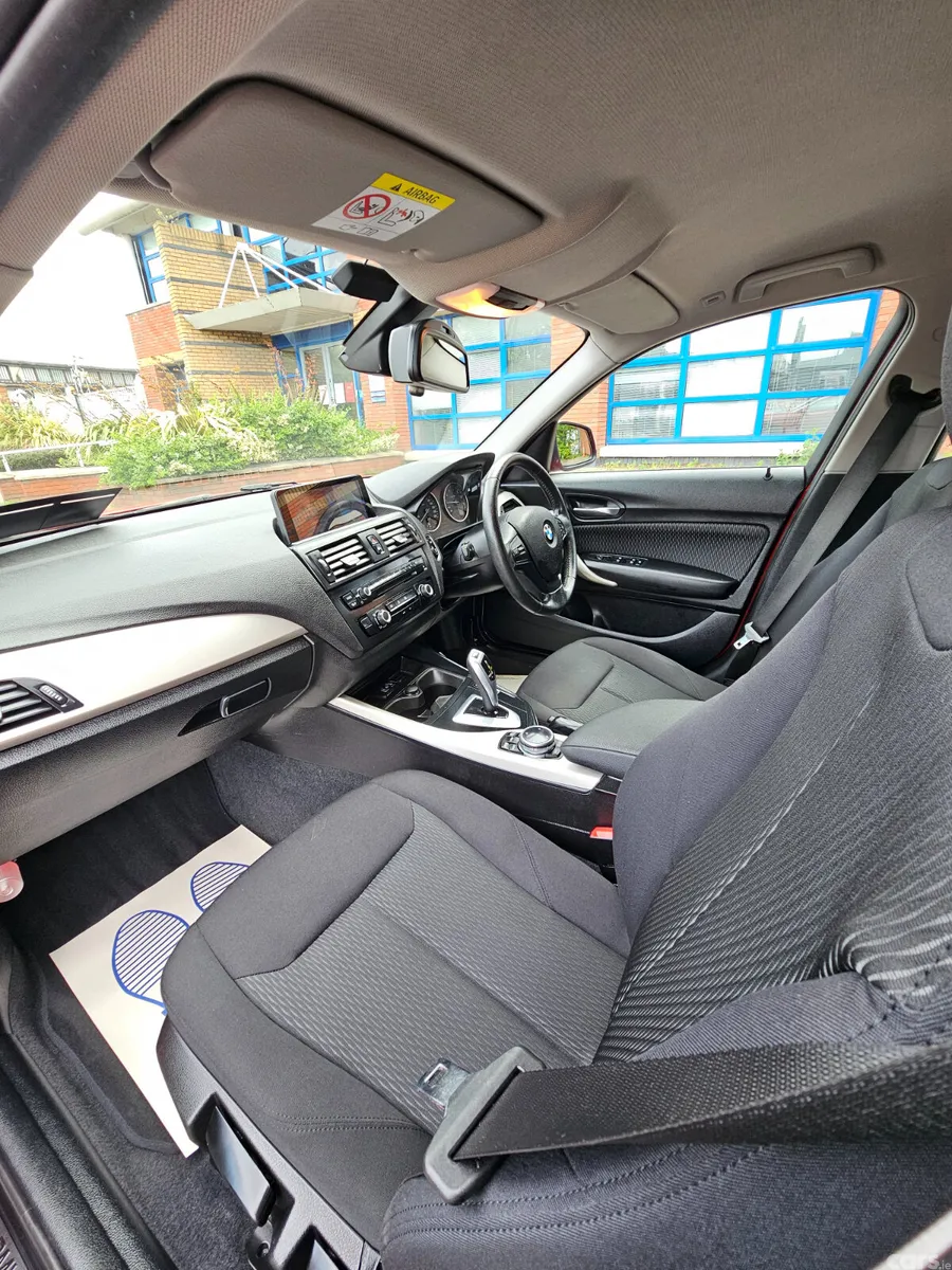 BMW 1-Series Hatchback, Petrol, 2014, Red