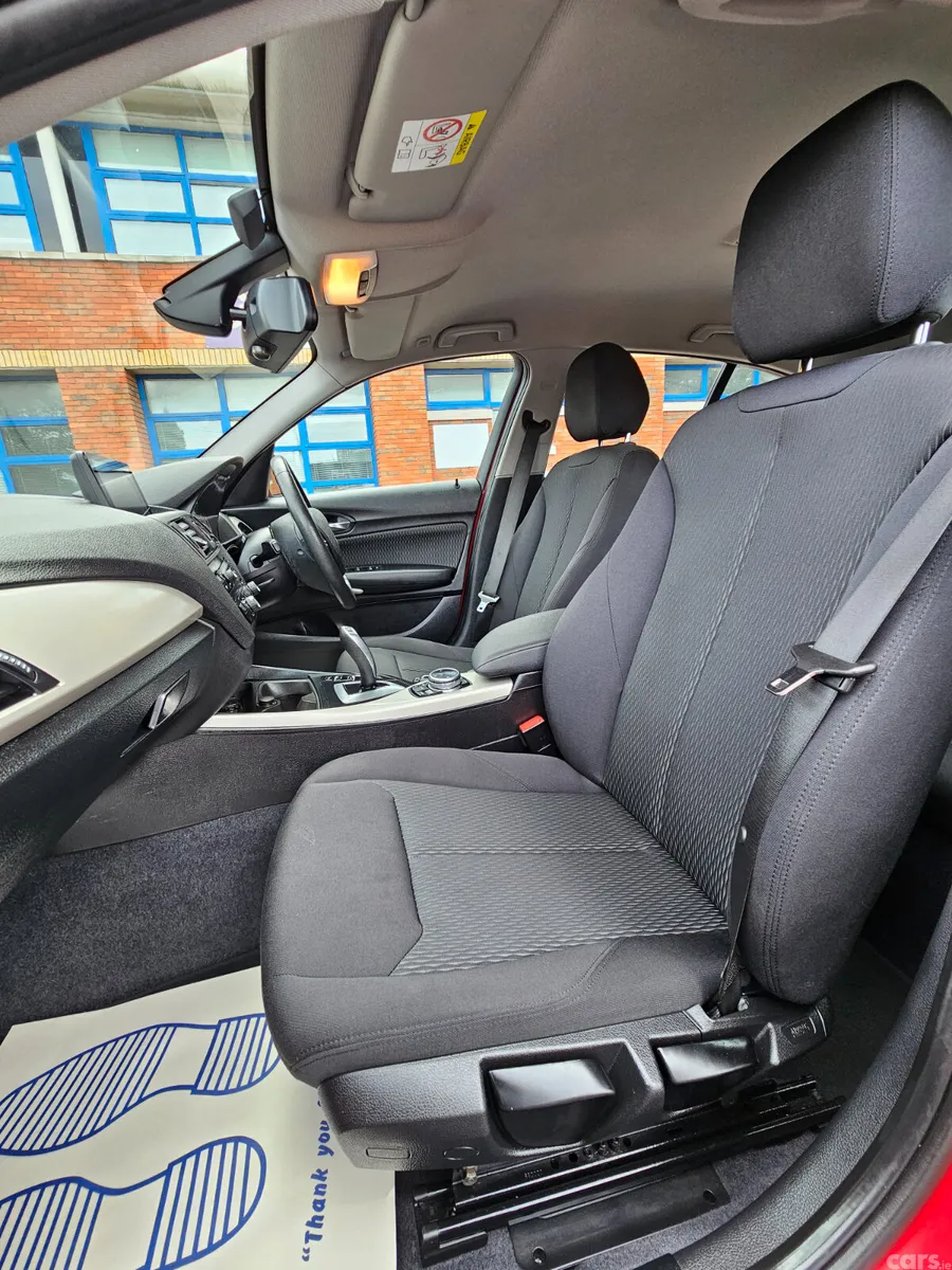 BMW 1-Series Hatchback, Petrol, 2014, Red