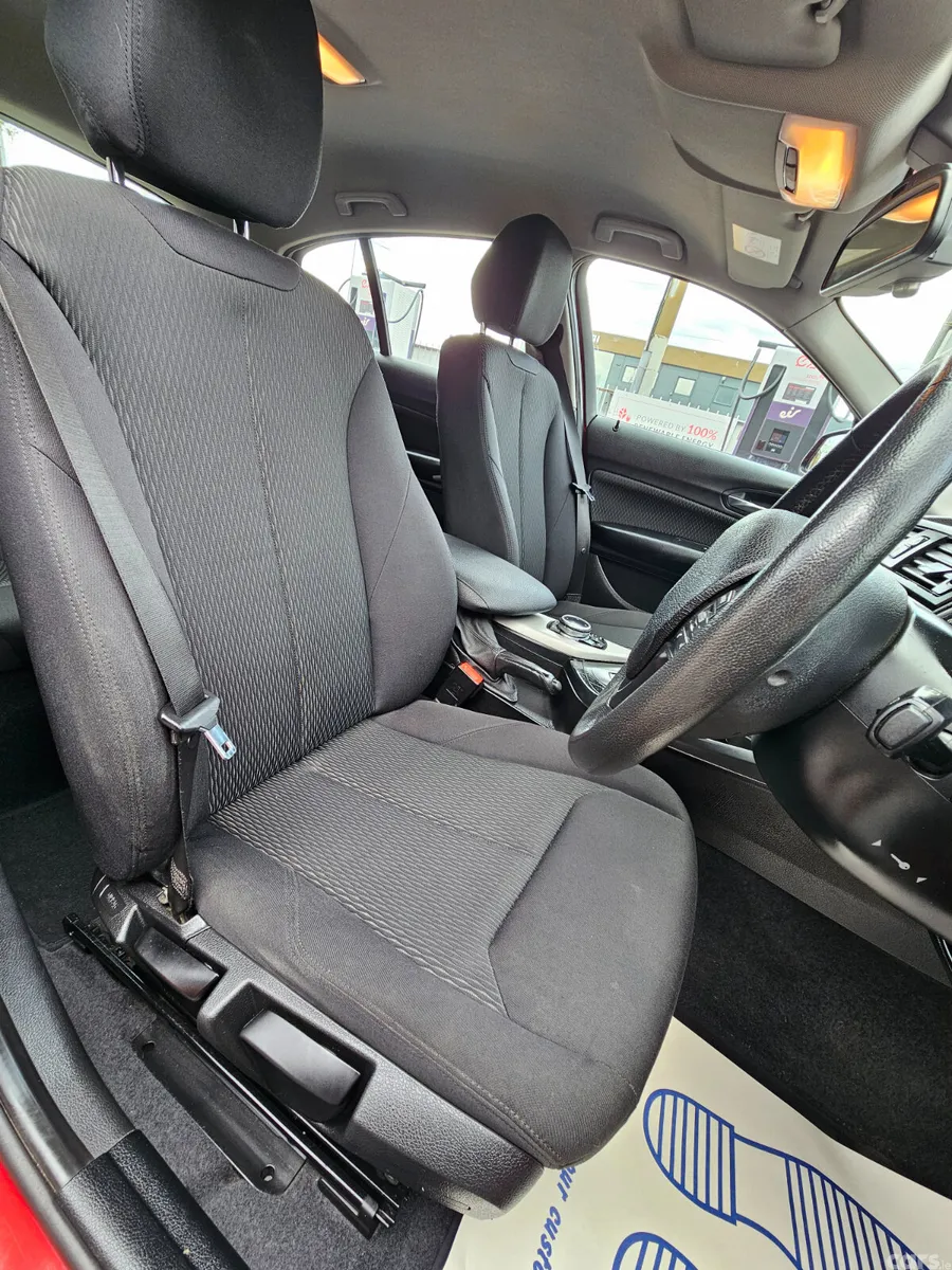 BMW 1-Series Hatchback, Petrol, 2014, Red