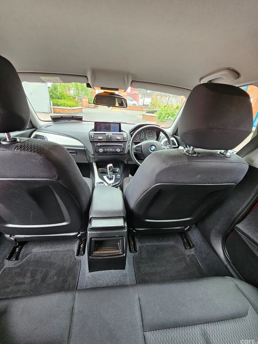 BMW 1-Series Hatchback, Petrol, 2014, Red