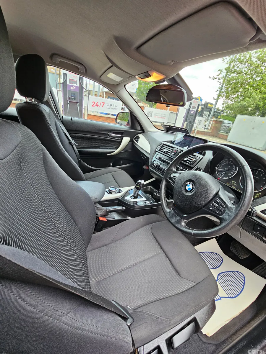 BMW 1-Series Hatchback, Petrol, 2014, Red