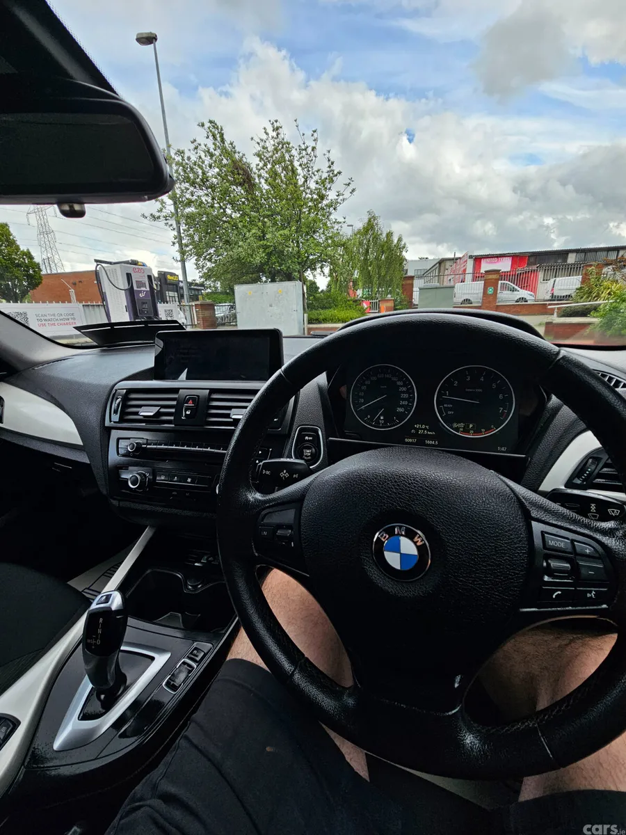 BMW 1-Series Hatchback, Petrol, 2014, Red