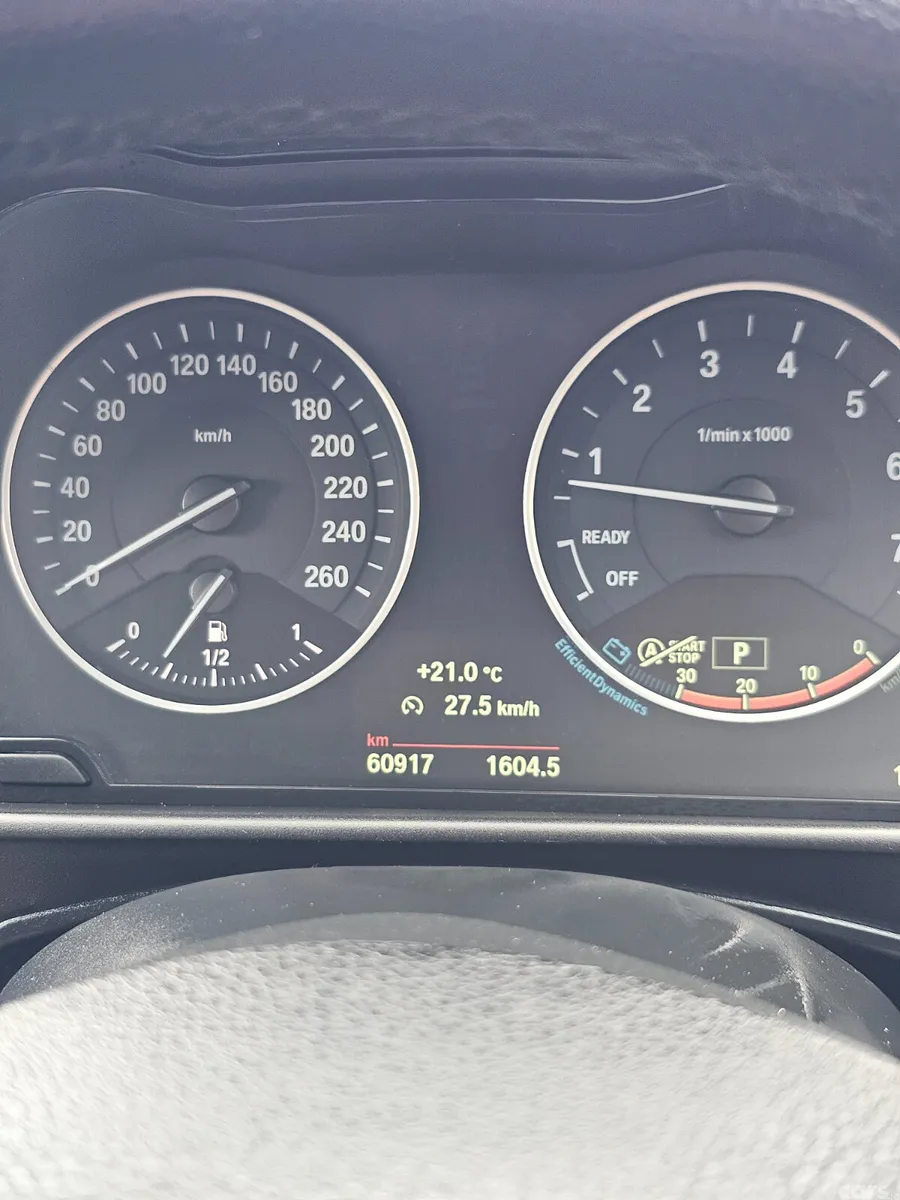 BMW 1-Series Hatchback, Petrol, 2014, Red