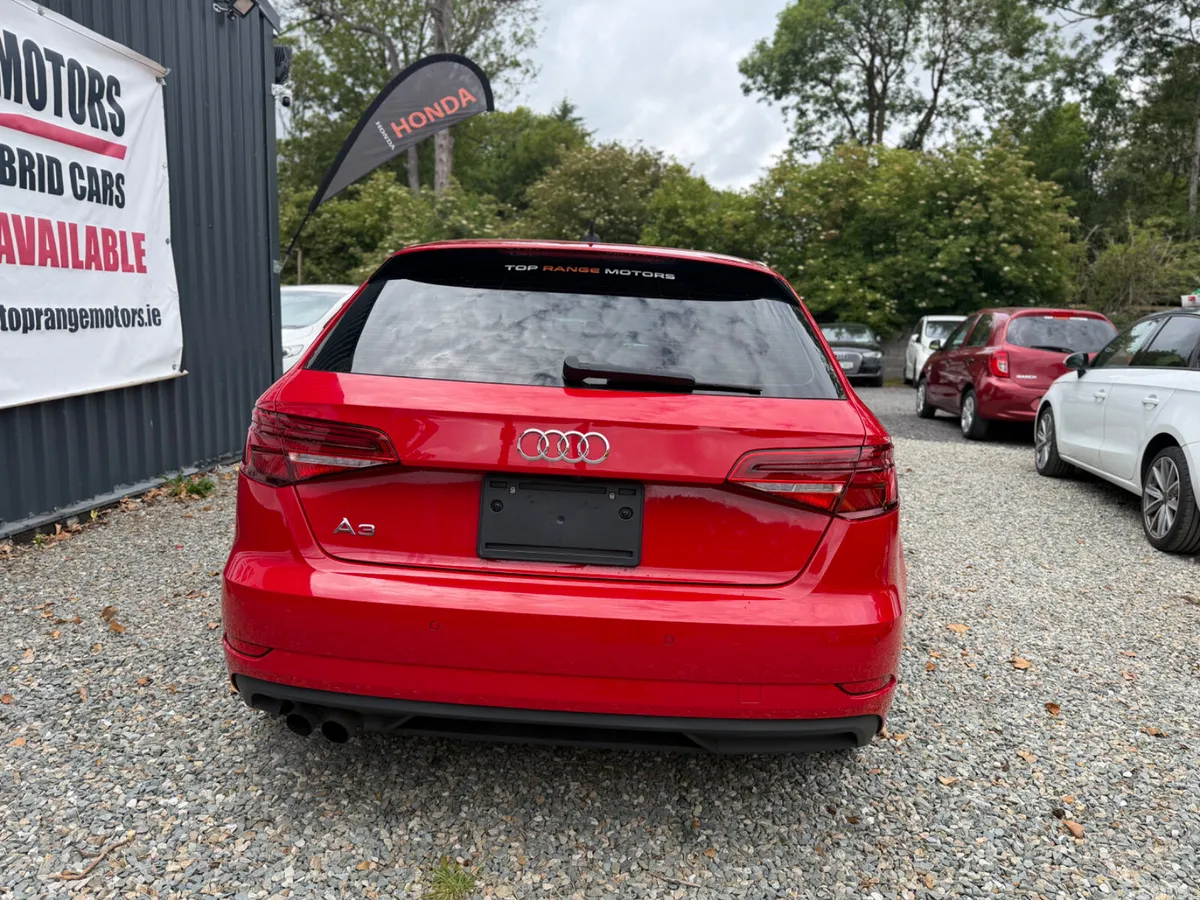 Audi A3 Hatchback, Petrol, 2019, Red