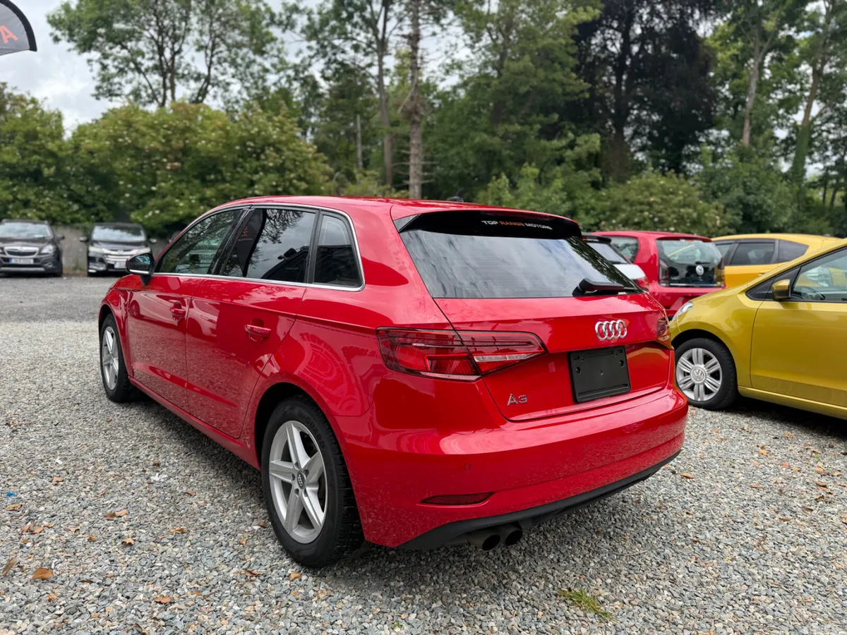 Audi A3 Hatchback, Petrol, 2019, Red