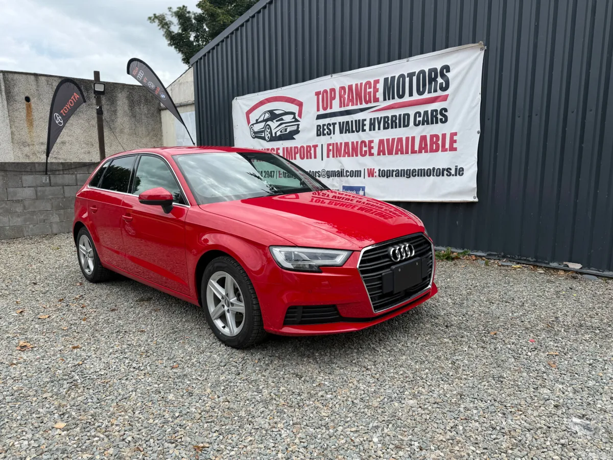 Audi A3 Hatchback, Petrol, 2019, Red