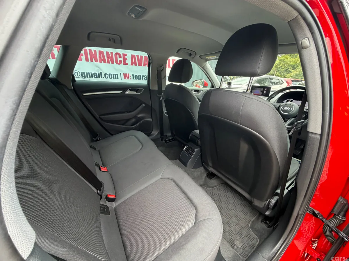 Audi A3 Hatchback, Petrol, 2019, Red