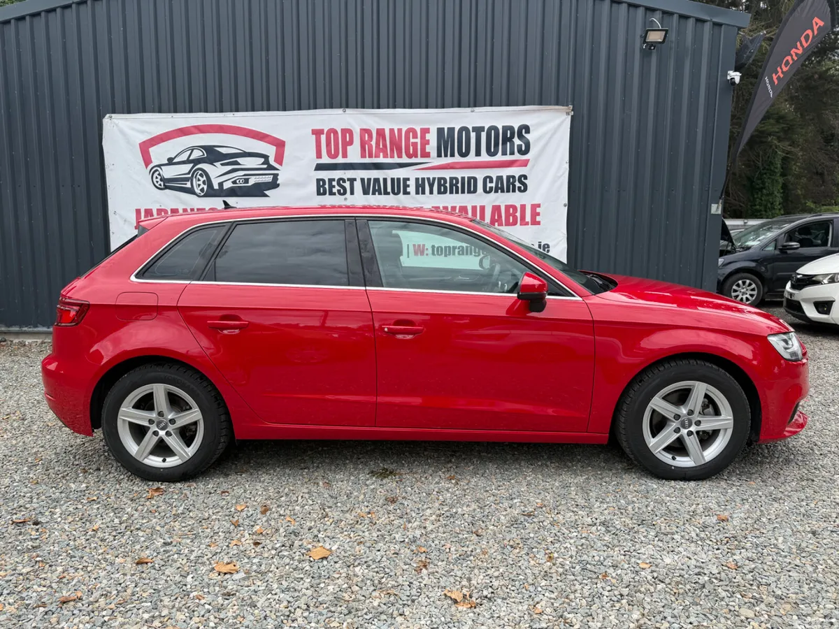 Audi A3 Hatchback, Petrol, 2019, Red