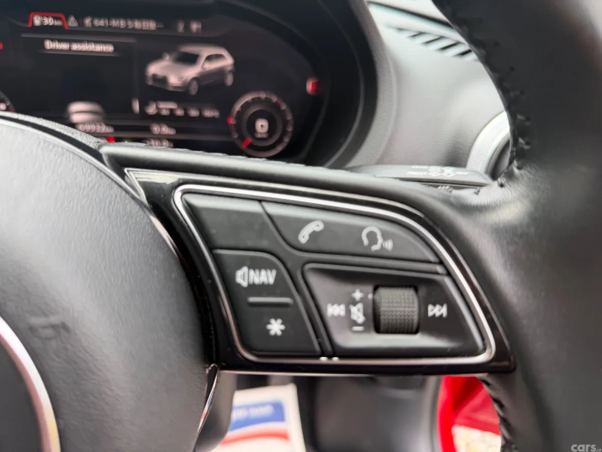 Audi A3 Hatchback, Petrol, 2019, Red