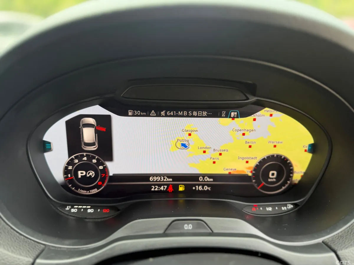 Audi A3 Hatchback, Petrol, 2019, Red