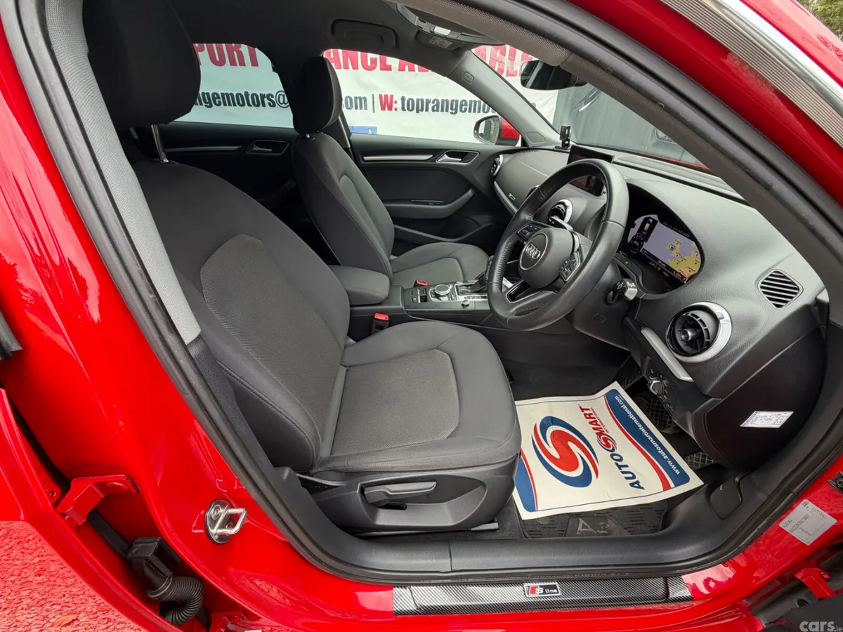 Audi A3 Hatchback, Petrol, 2019, Red