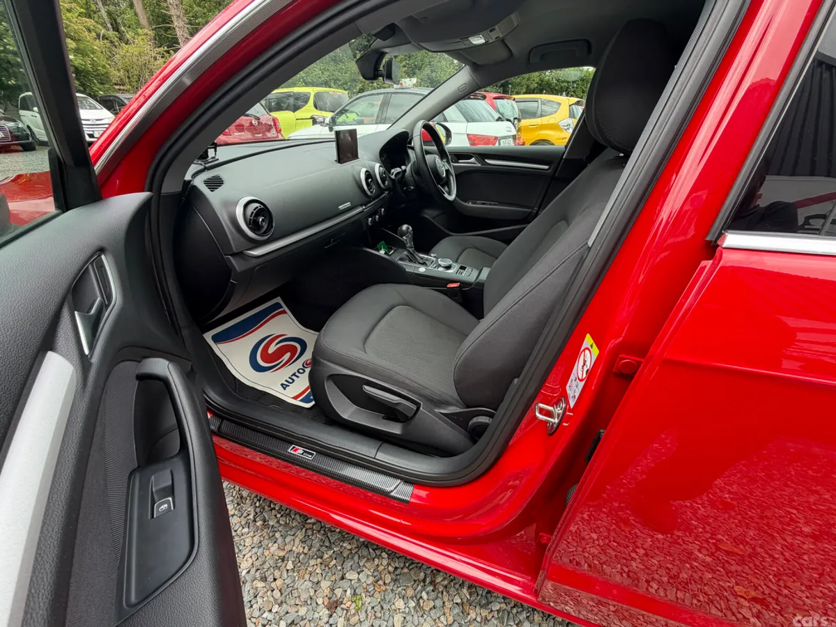 Audi A3 Hatchback, Petrol, 2019, Red