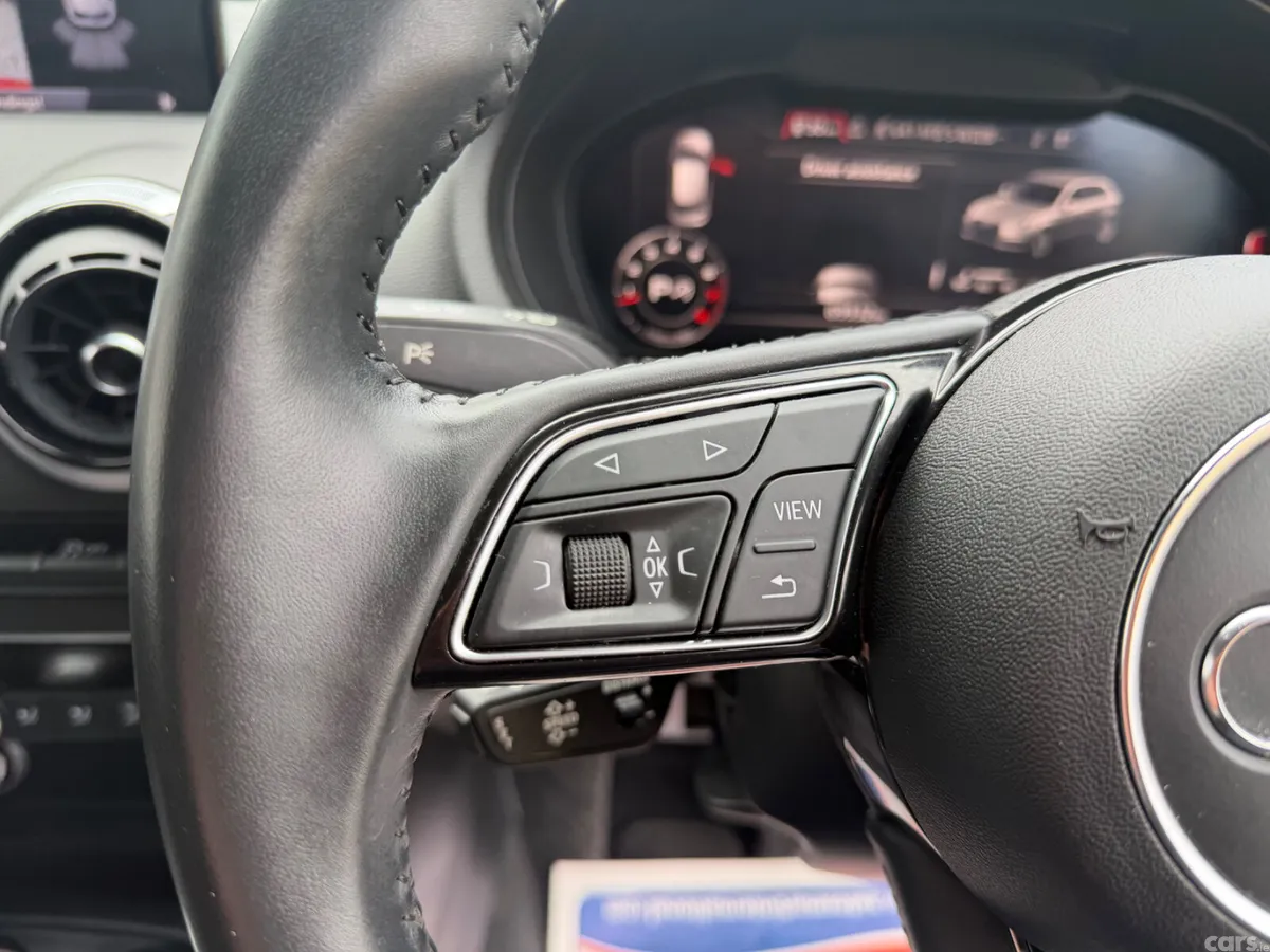 Audi A3 Hatchback, Petrol, 2019, Red