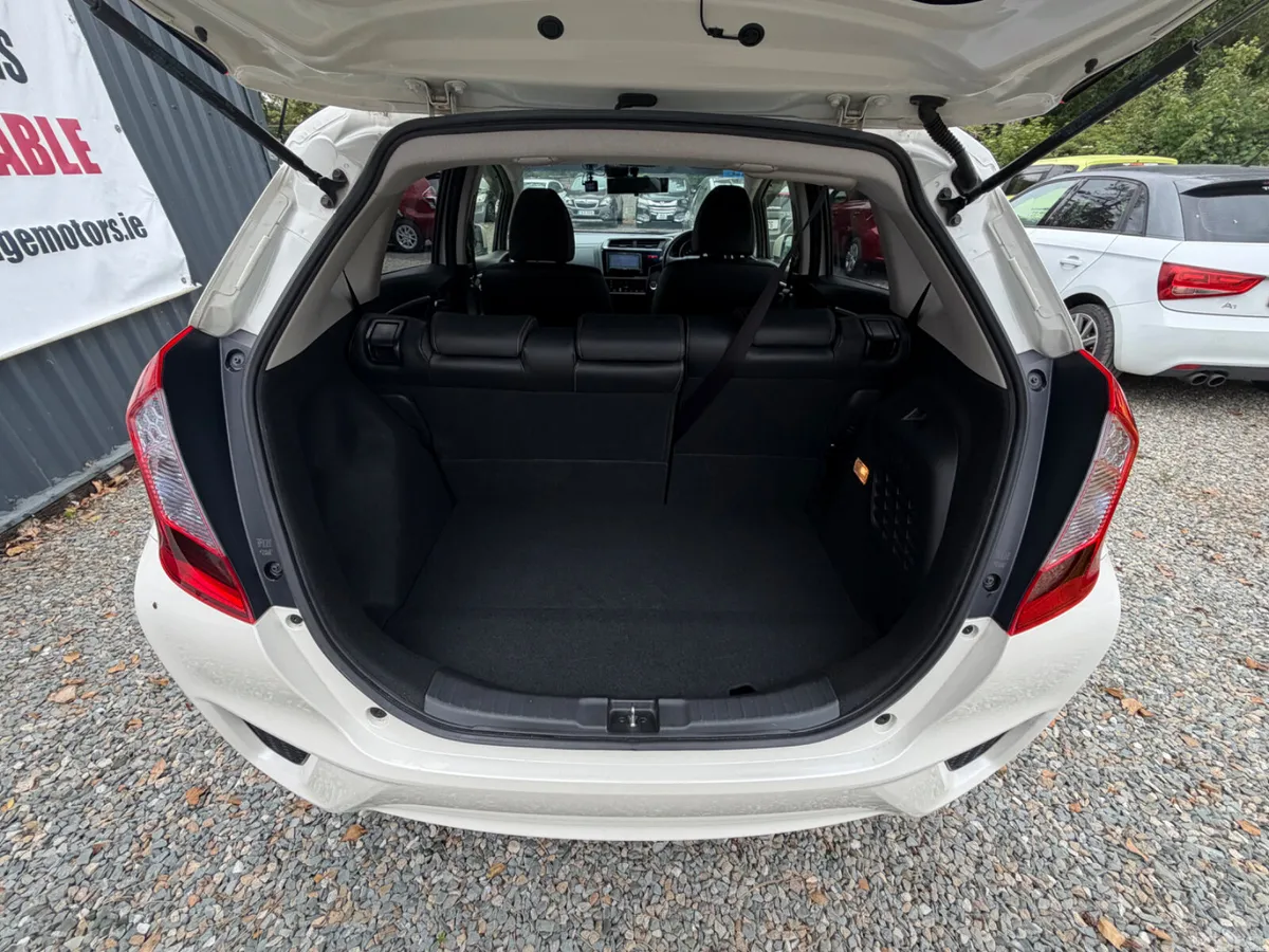 Honda Fit Hatchback, Petrol Hybrid, 2017, White