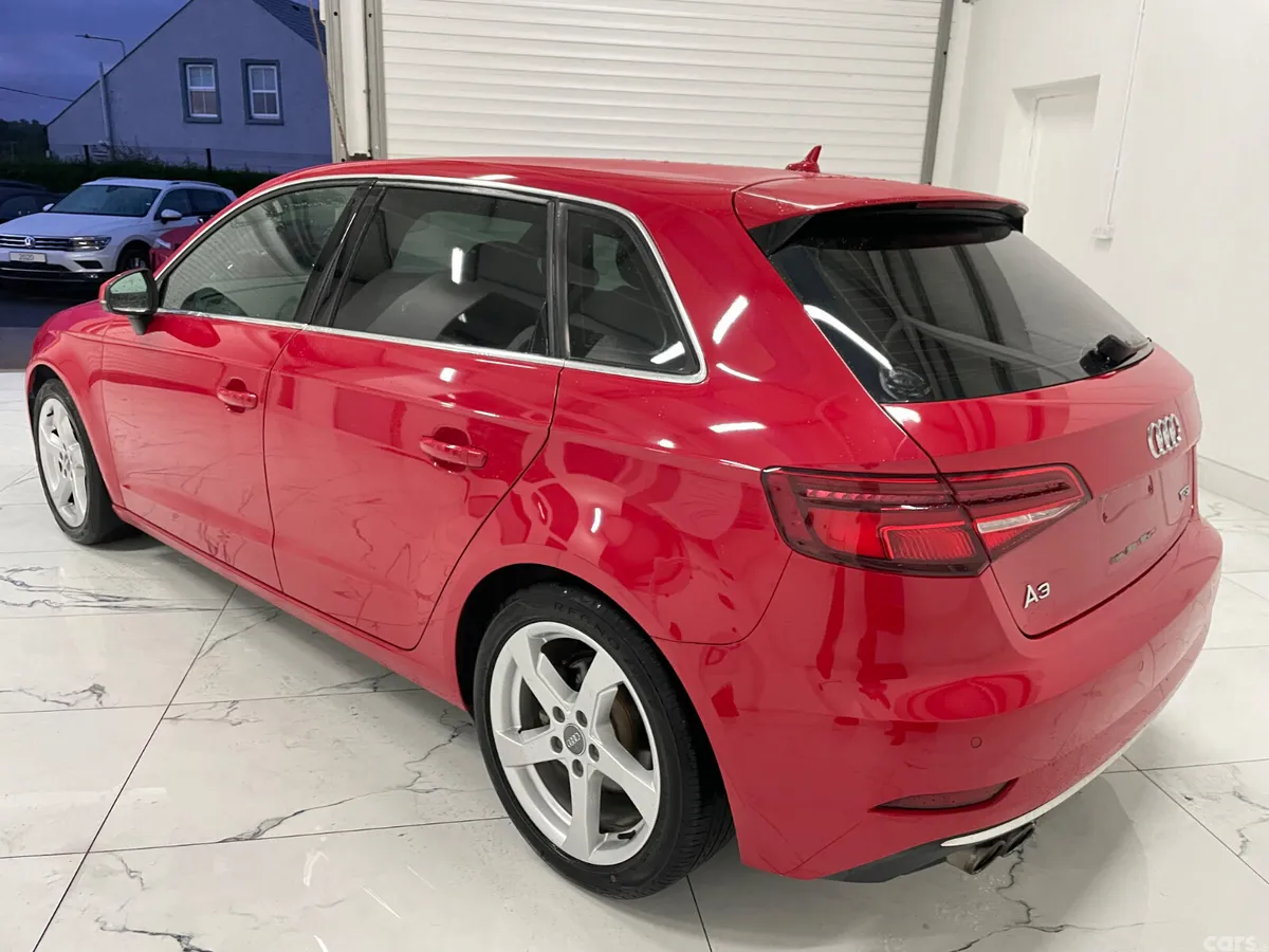 Audi A3 Hatchback, Petrol, 2017, Red