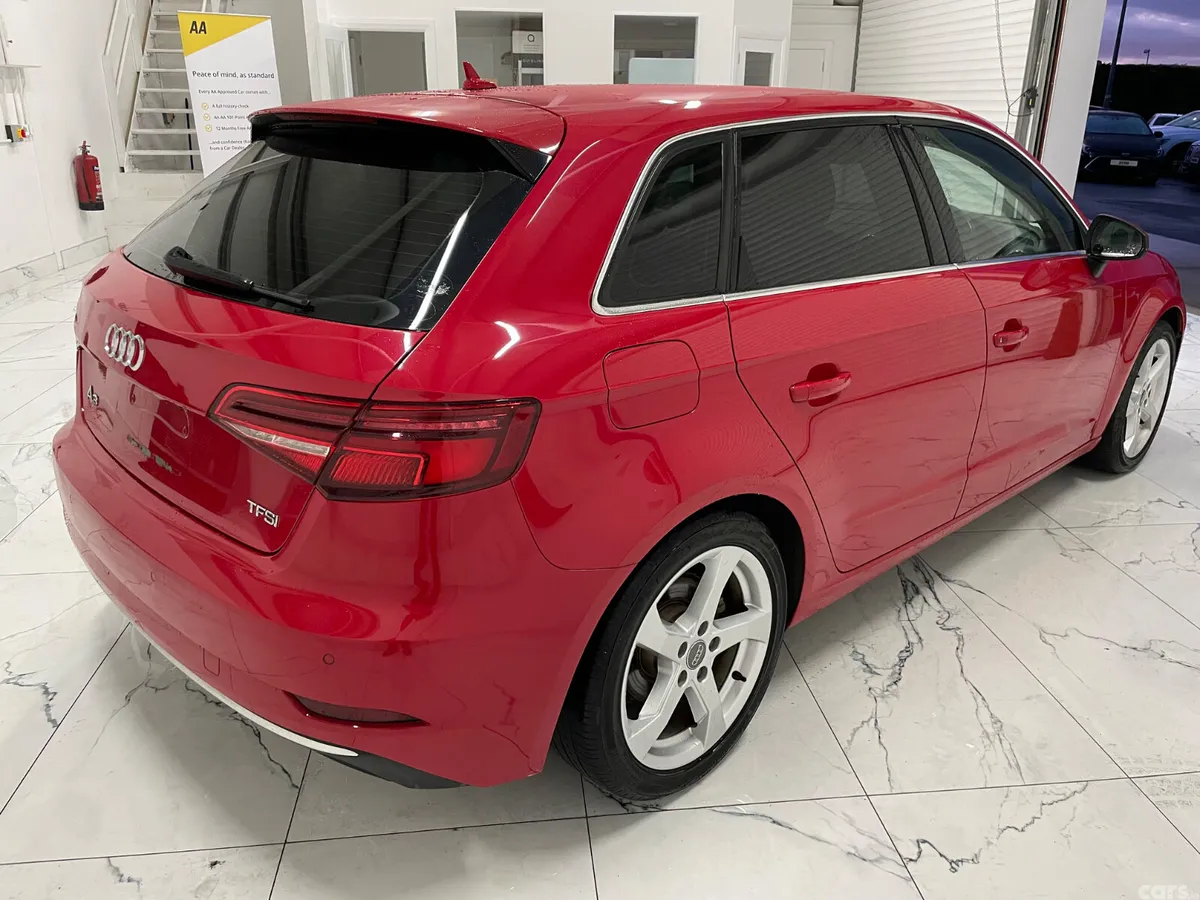 Audi A3 Hatchback, Petrol, 2017, Red