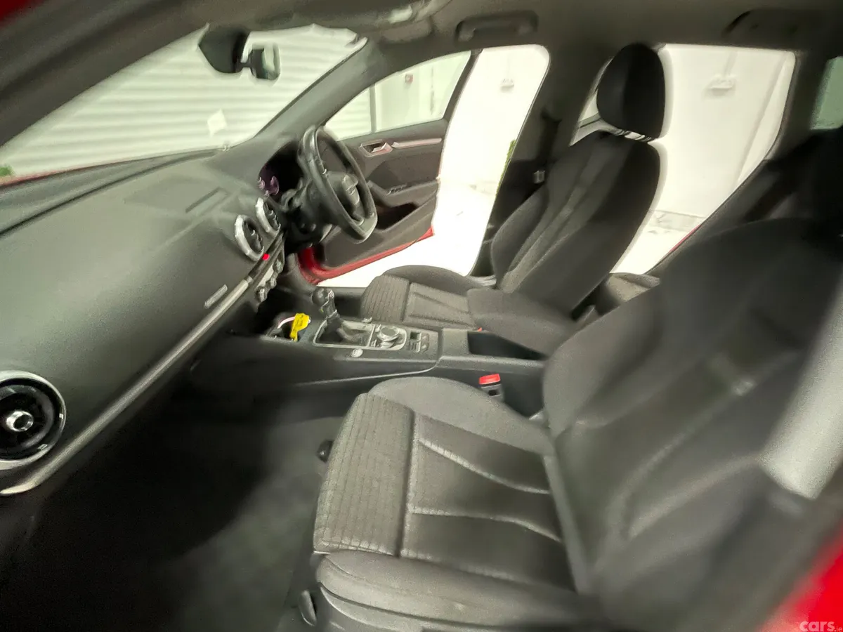 Audi A3 Hatchback, Petrol, 2017, Red
