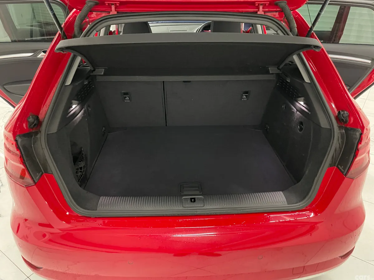 Audi A3 Hatchback, Petrol, 2017, Red