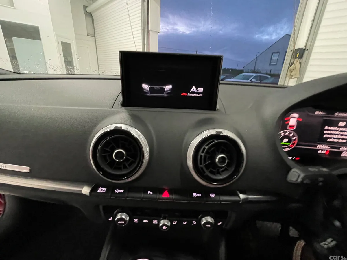 Audi A3 Hatchback, Petrol, 2017, Red