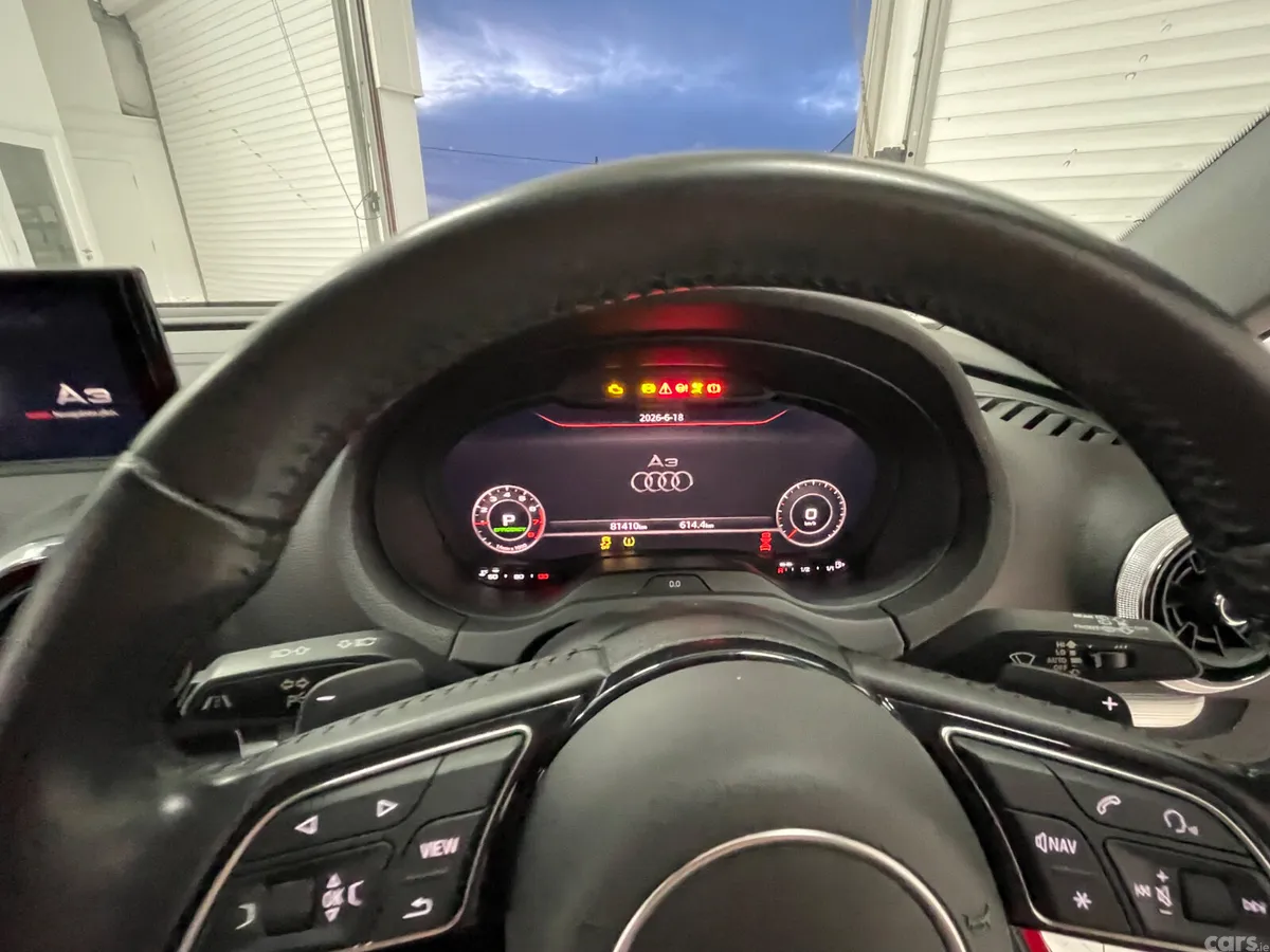 Audi A3 Hatchback, Petrol, 2017, Red