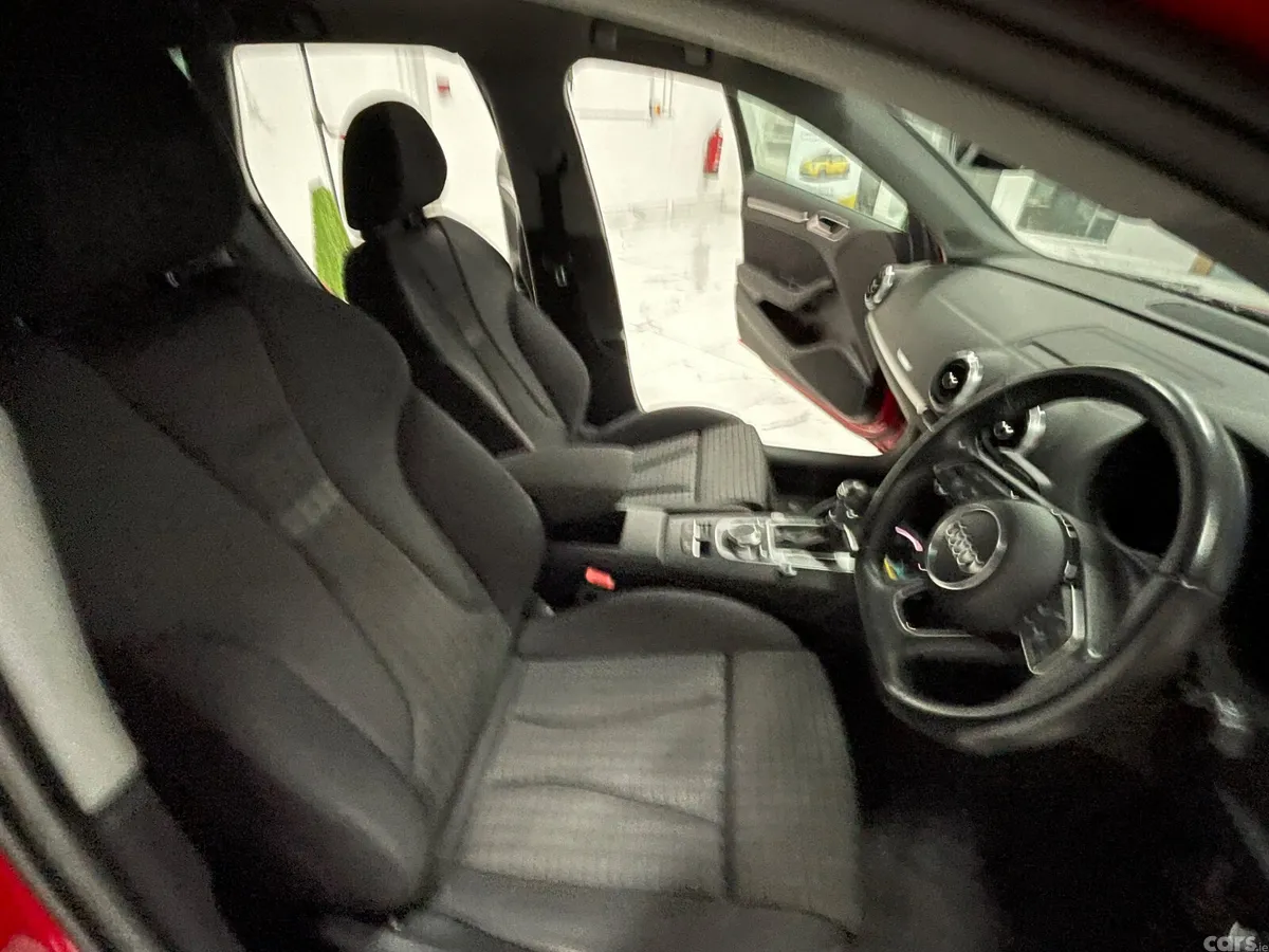 Audi A3 Hatchback, Petrol, 2017, Red