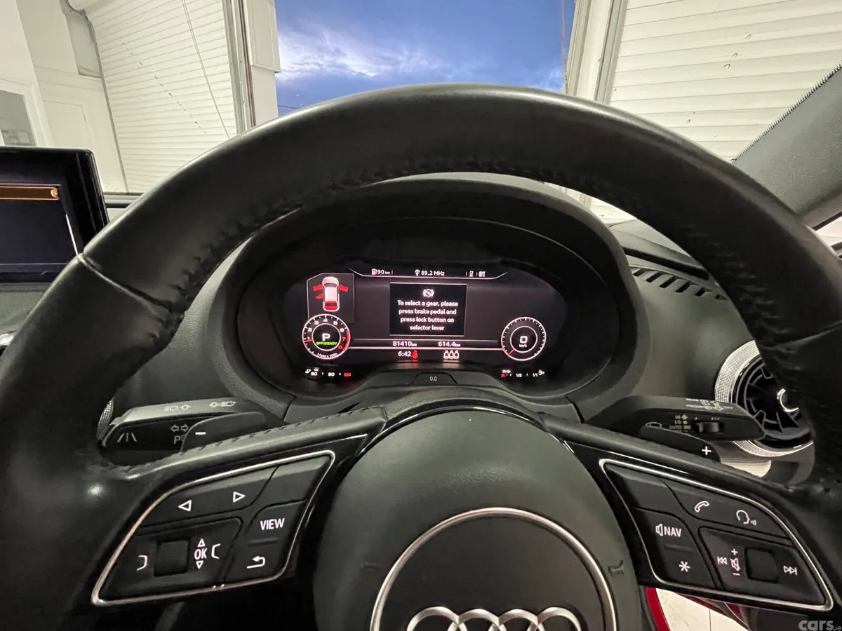 Audi A3 Hatchback, Petrol, 2017, Red