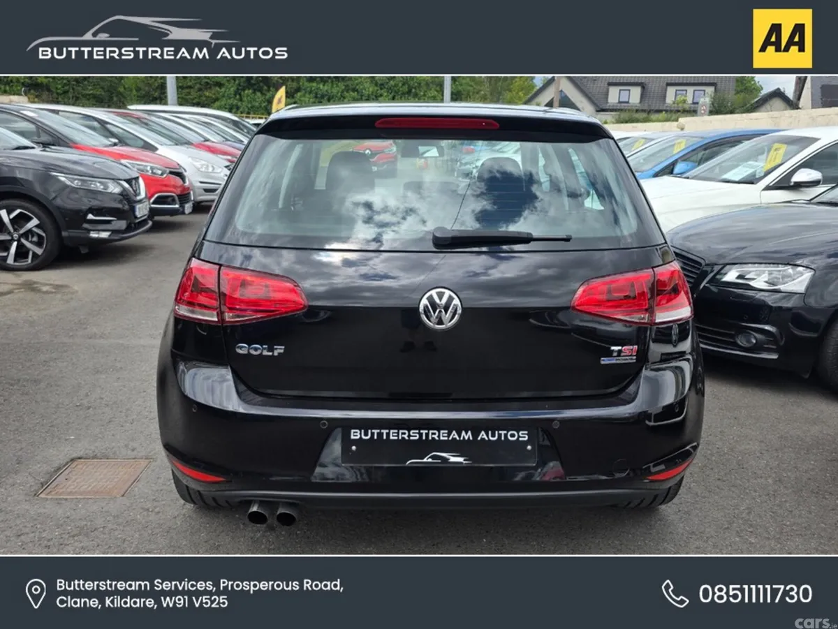 Volkswagen Golf Hatchback, Petrol, 2013, Black
