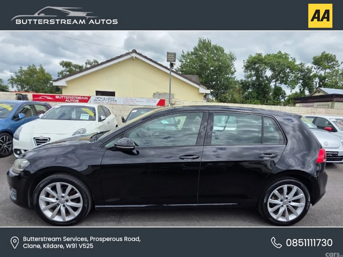 Volkswagen Golf Hatchback, Petrol, 2013, Black