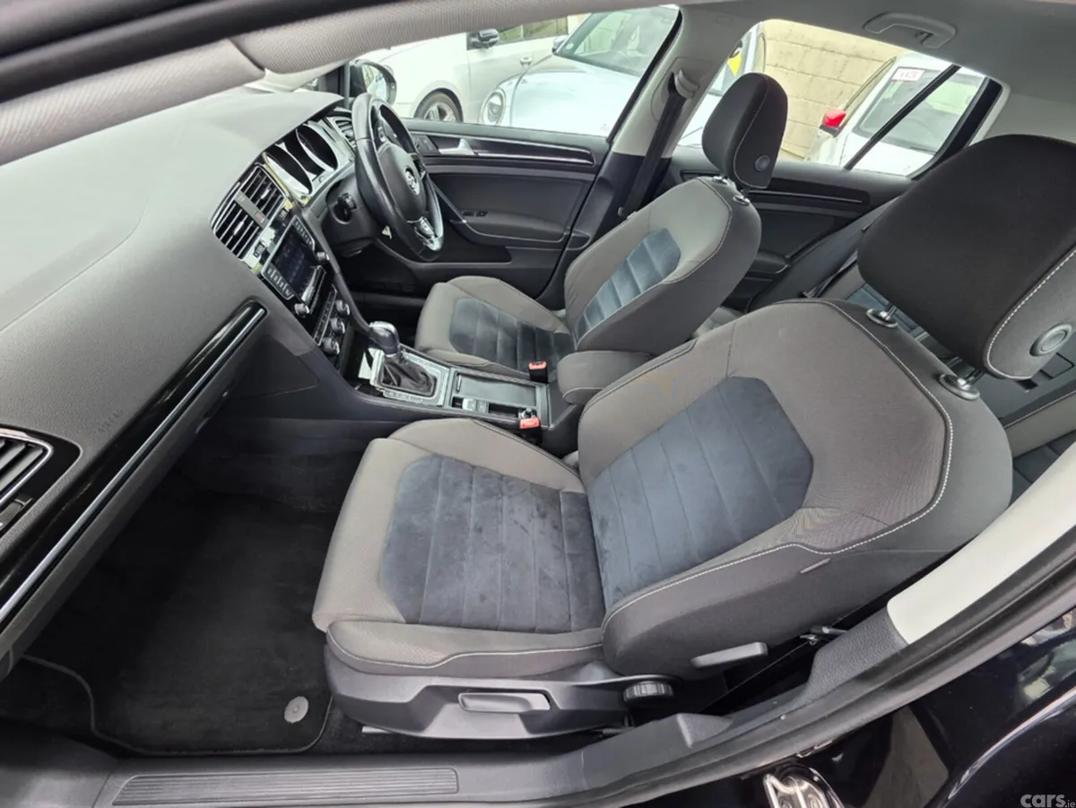 Volkswagen Golf Hatchback, Petrol, 2013, Black