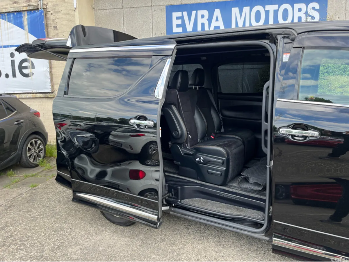 Toyota Alphard MPV, Petrol Hybrid, 2021, Black