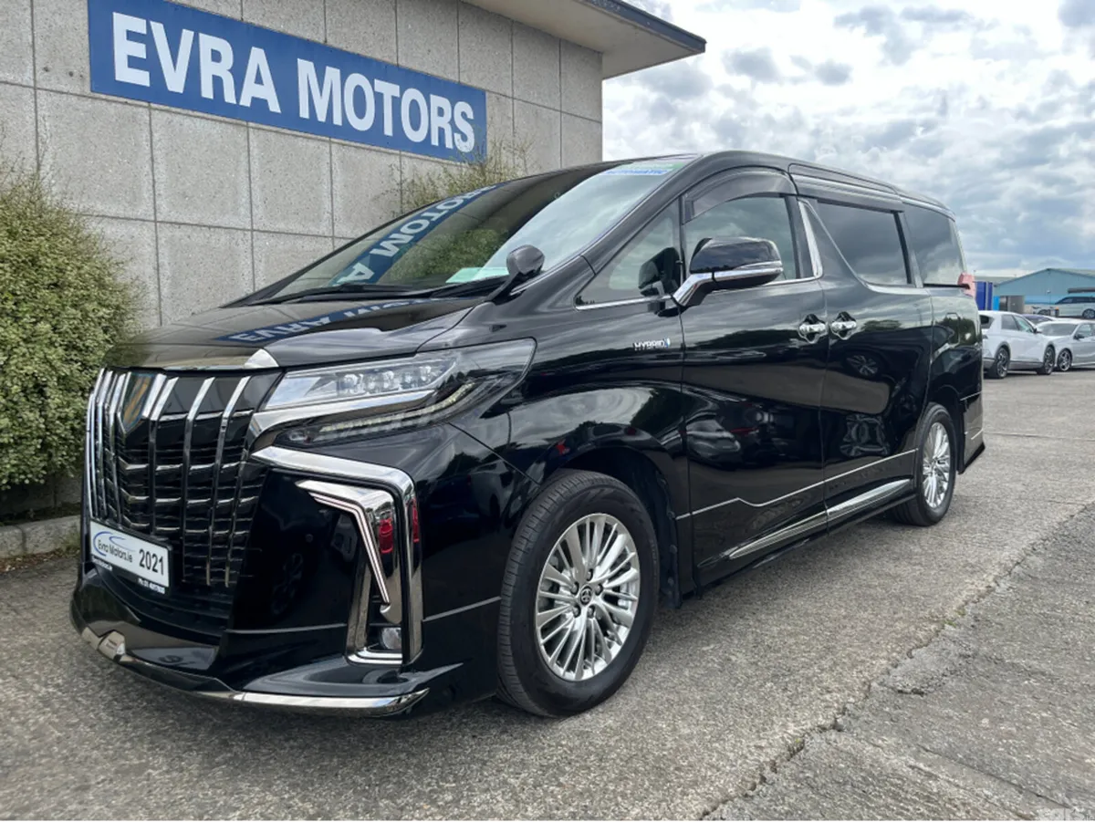 Toyota Alphard MPV, Petrol Hybrid, 2021, Black