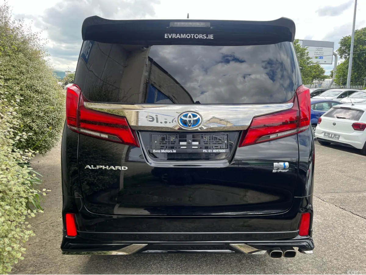 Toyota Alphard MPV, Petrol Hybrid, 2021, Black