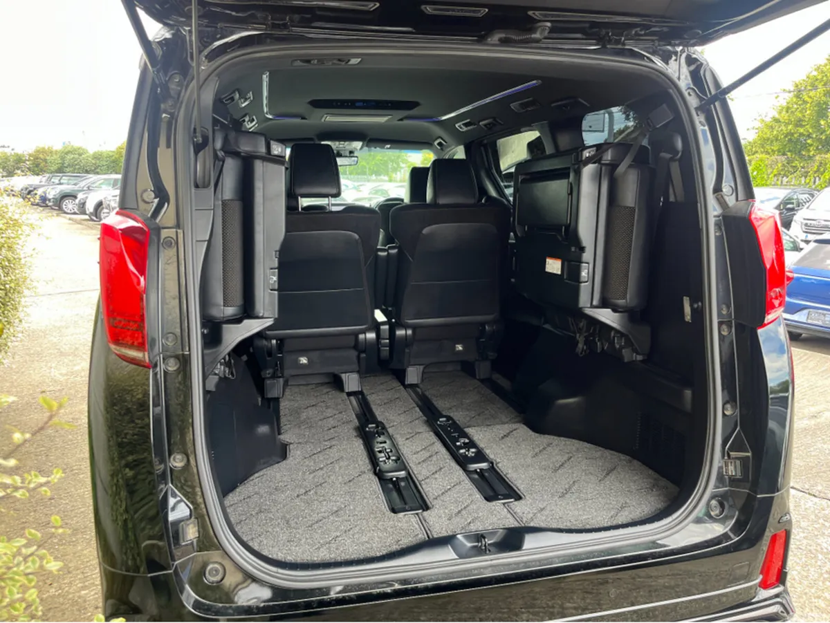 Toyota Alphard MPV, Petrol Hybrid, 2021, Black