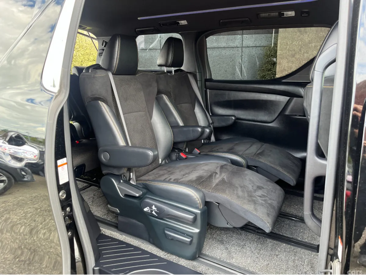 Toyota Alphard MPV, Petrol Hybrid, 2021, Black