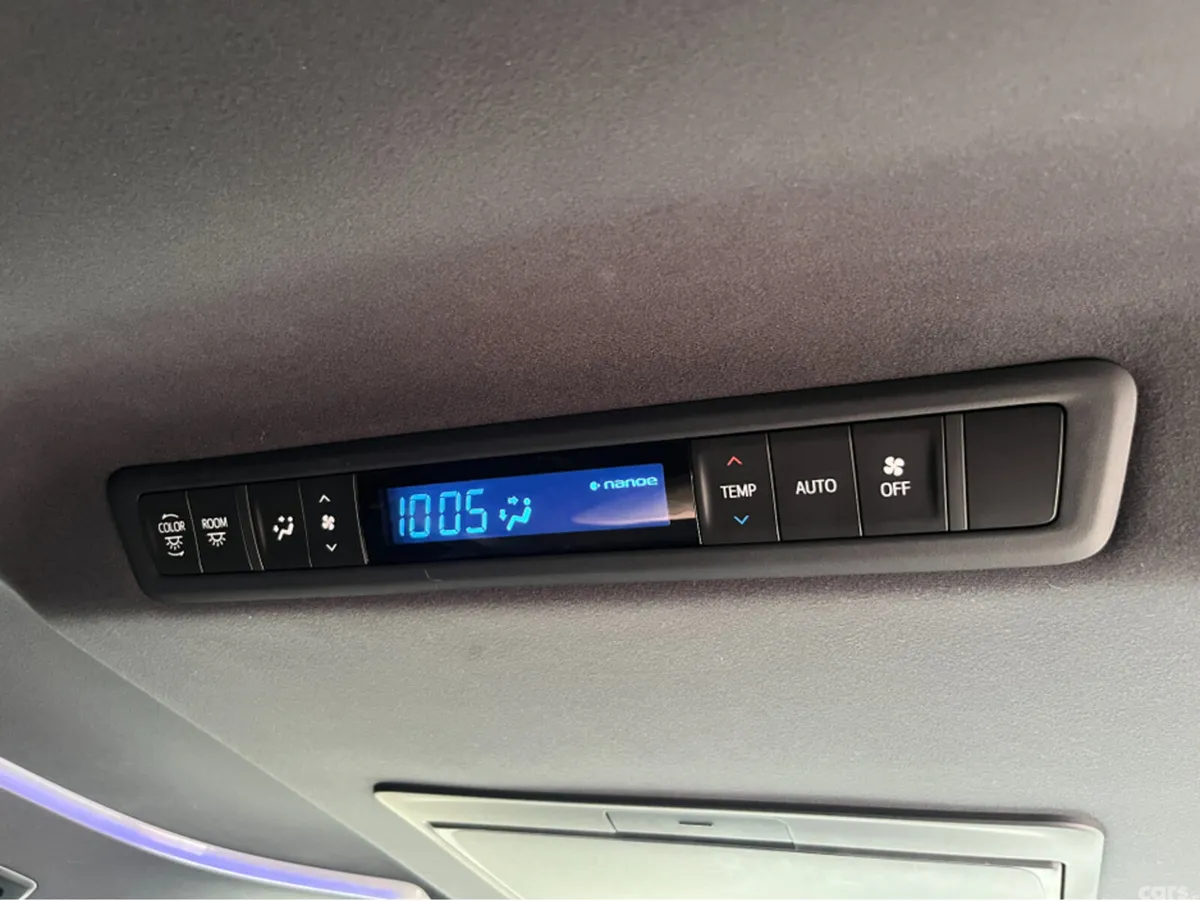 Toyota Alphard MPV, Petrol Hybrid, 2021, Black