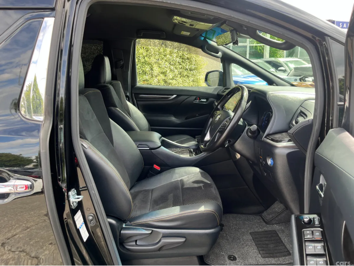 Toyota Alphard MPV, Petrol Hybrid, 2021, Black