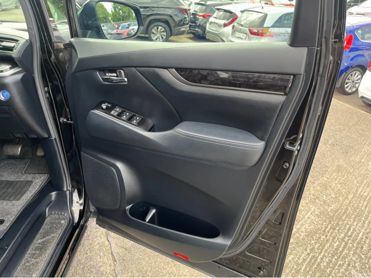 Toyota Alphard MPV, Petrol Hybrid, 2021, Black