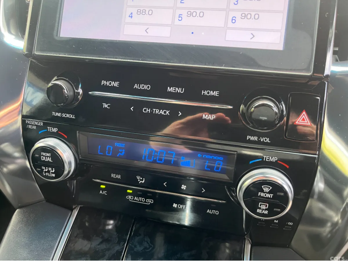 Toyota Alphard MPV, Petrol Hybrid, 2021, Black