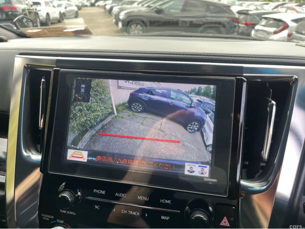 Toyota Alphard MPV, Petrol Hybrid, 2021, Black