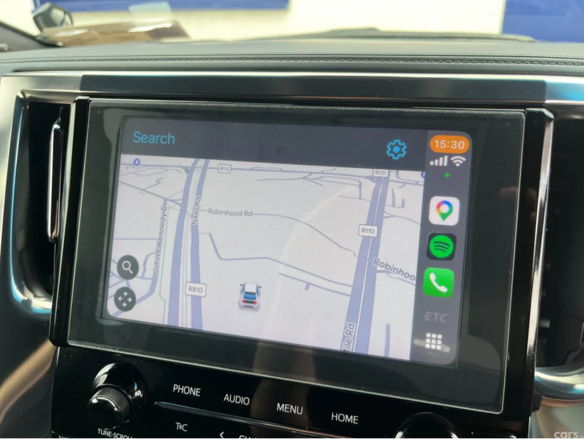 Toyota Alphard MPV, Petrol Hybrid, 2021, Black