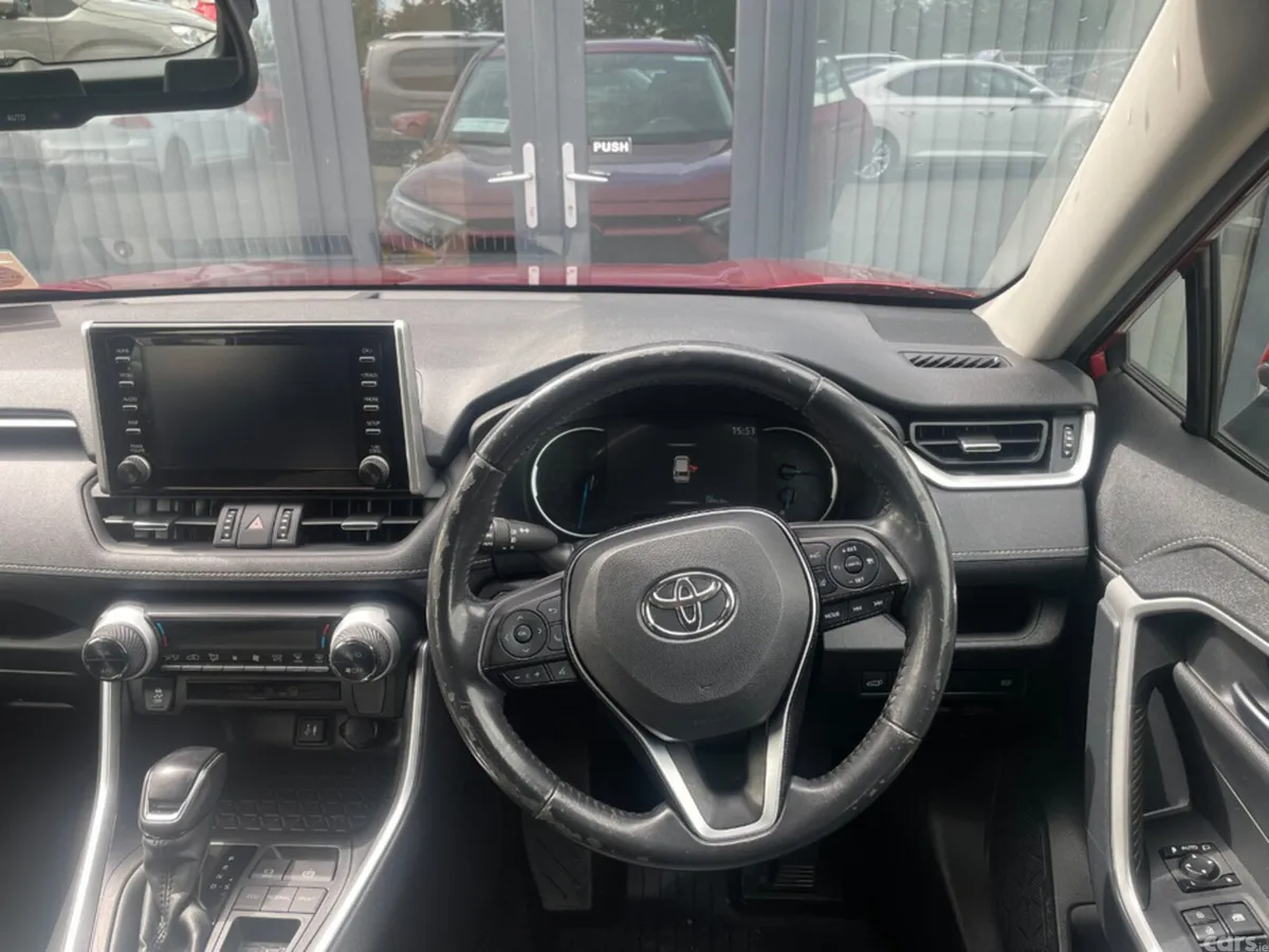 Toyota RAV4 SUV, Petrol Hybrid, 2019, Red