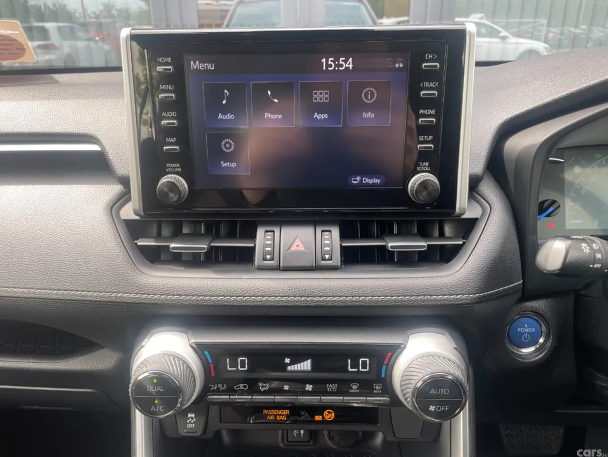 Toyota RAV4 SUV, Petrol Hybrid, 2019, Red